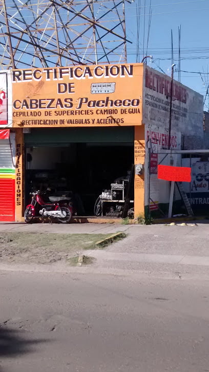 Rectificación de Cabezas Pachecofoto 