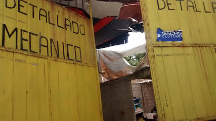Detallado mecanicofoto 