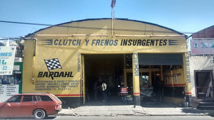 Clutch Y Frenos Insurgentesfoto
