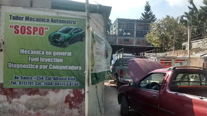 Taller Mecánico Automotriz Sospofoto 
