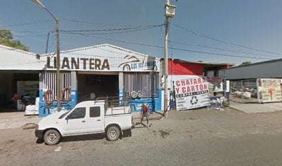 Llantera los Dos Amigosfoto