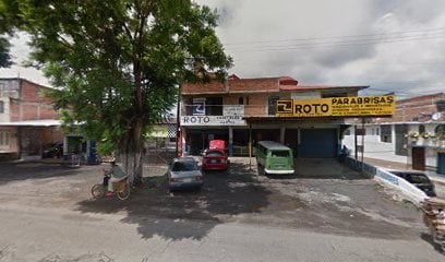 Roto Parabrisasfoto 