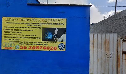 Auto Performancefoto 