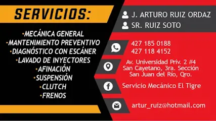 Servicio Mecánico El Tigrefoto 