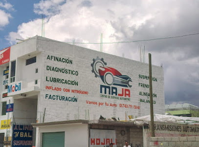 Centro de servicio automotriz MAJAfoto