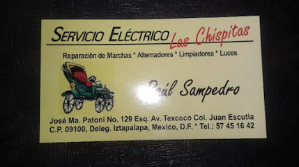 Servicio Electrico Automotriz Las Chispitasfoto 