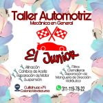 Taller Mecánico El Junior  ⭐ ⭐ ⭐ ⭐ ⭐