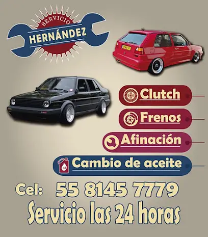 Taller Mecánico Servicio Hernándezfoto 