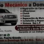 Mecánico A Domicilio Rafa  ⭐ ⭐ ⭐ ⭐