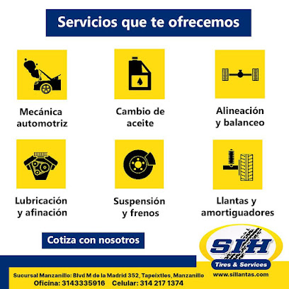 MICHELIN CAR SERVICES MANZANILLOfoto
