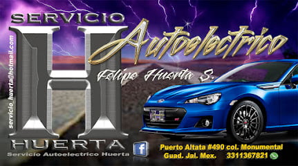 Taller Auto eléctrico Huertafoto 