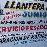 Llantera móvil JR  ⭐ ⭐ ⭐ ⭐ ⭐