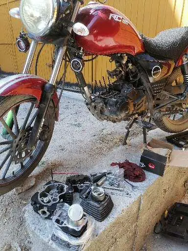 Moto Servicio El canelofoto 