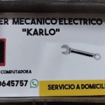 TALLER MECANICO ELECTRICO KARLO  ⭐ ⭐ ⭐ ⭐ ⭐