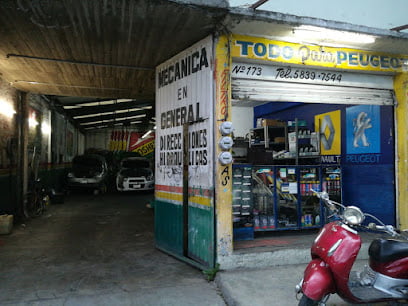 Refaccionaría y taller mecánico NARANJOfoto 