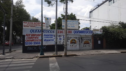 Electrokar Quemacocos, elevadores y seguros eléctricos.foto 