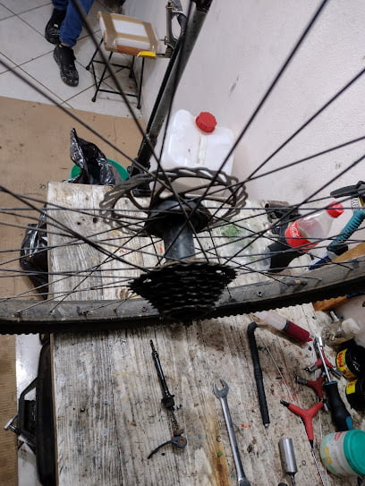 chinto´s bikes taller de bicicletasfoto