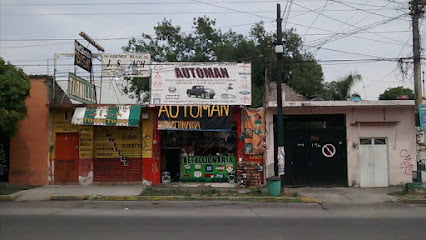 Automanfoto 