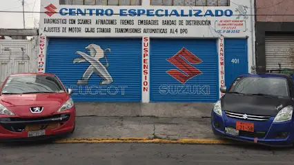 Centro especializado Peugeot y Suzukifoto 