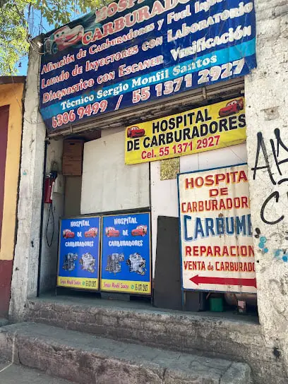 Hospital De Carburadoresfoto 