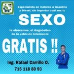 Ing. Mecánico Rafael Carrillo  ⭐ ⭐ ⭐ ⭐ ⭐