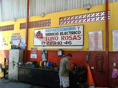 Refaccionaria Y Servcio Electrico  Toño Rosasfoto 