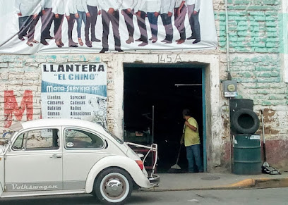 Llantera El Chinofoto
