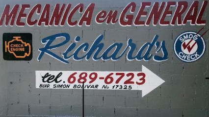 MECANICA EN GENERAL Richardsfoto