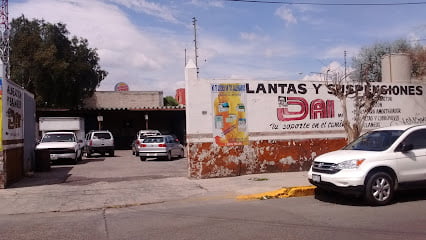 Taller Mecánico Tecnología Automotriz, Llantas y Suspensiones DAIfoto 
