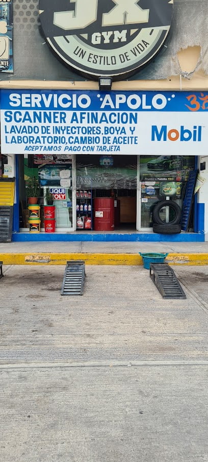 Lubricantes Y Servicio Apolofoto 