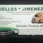 MUELLES Y REMOLQUES JIMENEZ  ⭐ ⭐ ⭐ ⭐ ⭐