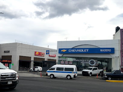 Taller de Servicio Chevrolet Maderofoto 