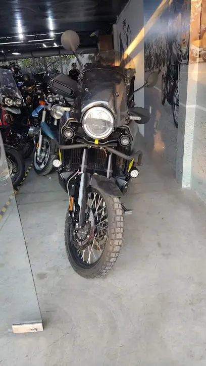 MotoCity Garagefoto 