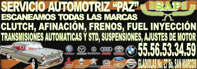 Servicio Automotriz Pazfoto 