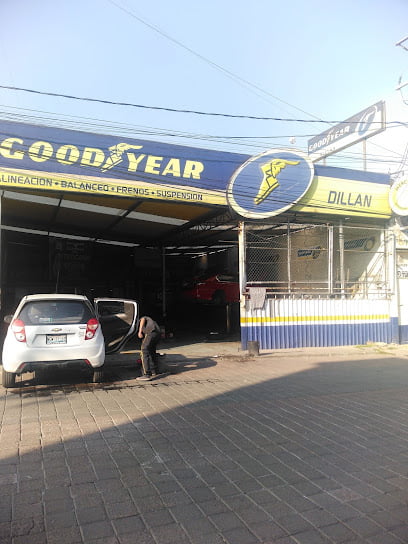 Servicio Goodyear dillanfoto