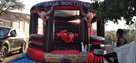 Toro mecanico e inflablesfoto 