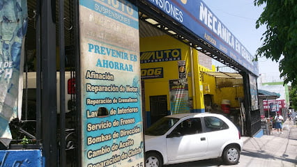 Auto Suspensionesfoto 