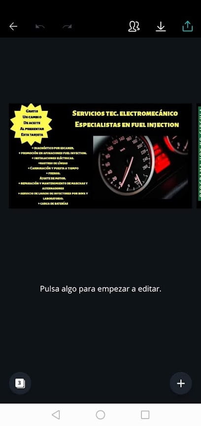 Tecnico Electromecanico Automotrizfoto 