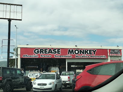 Grease Monkey Senderofoto 