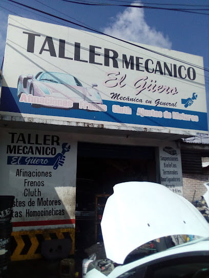 Taller Mecanico El Güerofoto 