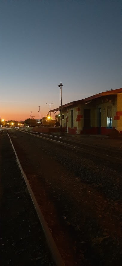 Antigua Estación Del Trenfoto 