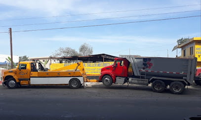 Taller Mecánico, Refaccionaria, y Grúas Tanofoto 