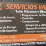 SERVICIOS VARELA  ⭐ ⭐ ⭐ ⭐ ⭐