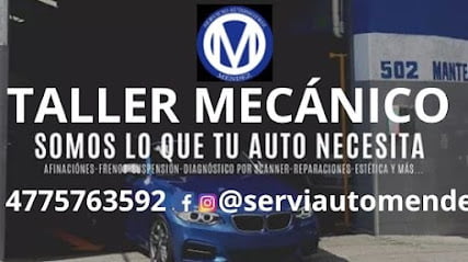 Taller Mecánico Servicio Méndezfoto 