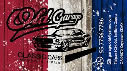 Old Garagefoto 