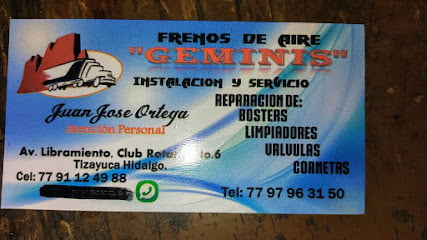 Frenos De Aire Geminisfoto
