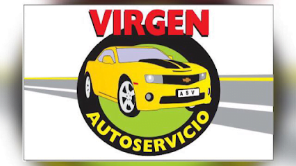 Virgen AutoServiciofoto 
