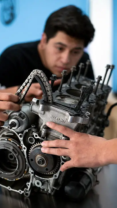 RPM Escuela Mecanica de Motosfoto 