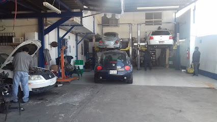Taller Volkswagenfoto
