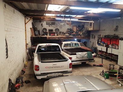 Taller Mecanico. Toness Racing Clan.foto 
